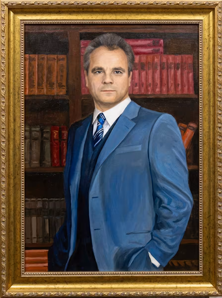 Мужской портрет