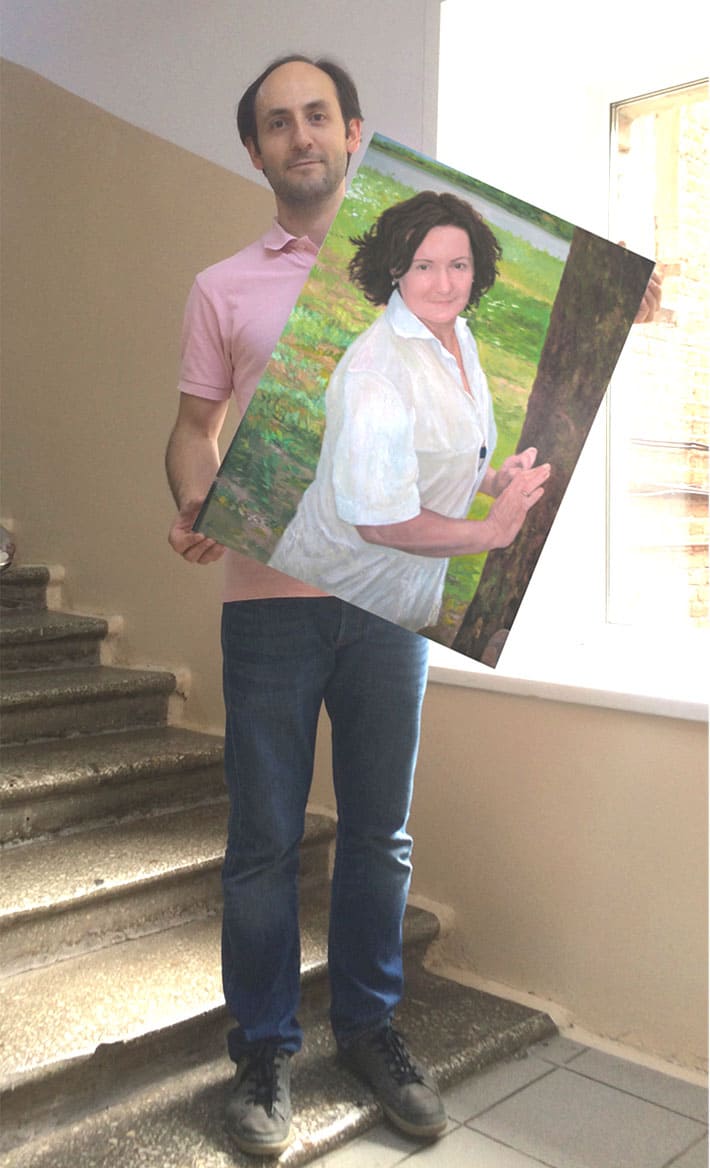 Счастливый заказчик