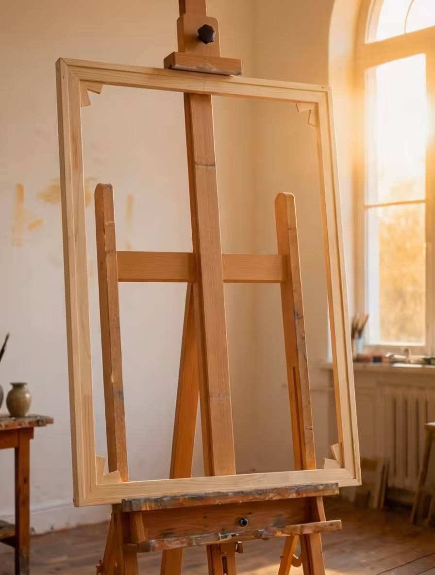 Подготовка подрамника