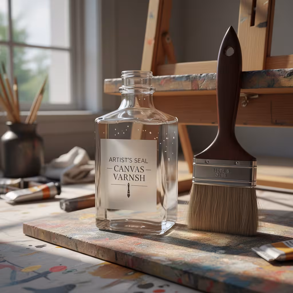 Деталь: Финальные штрихи и лак